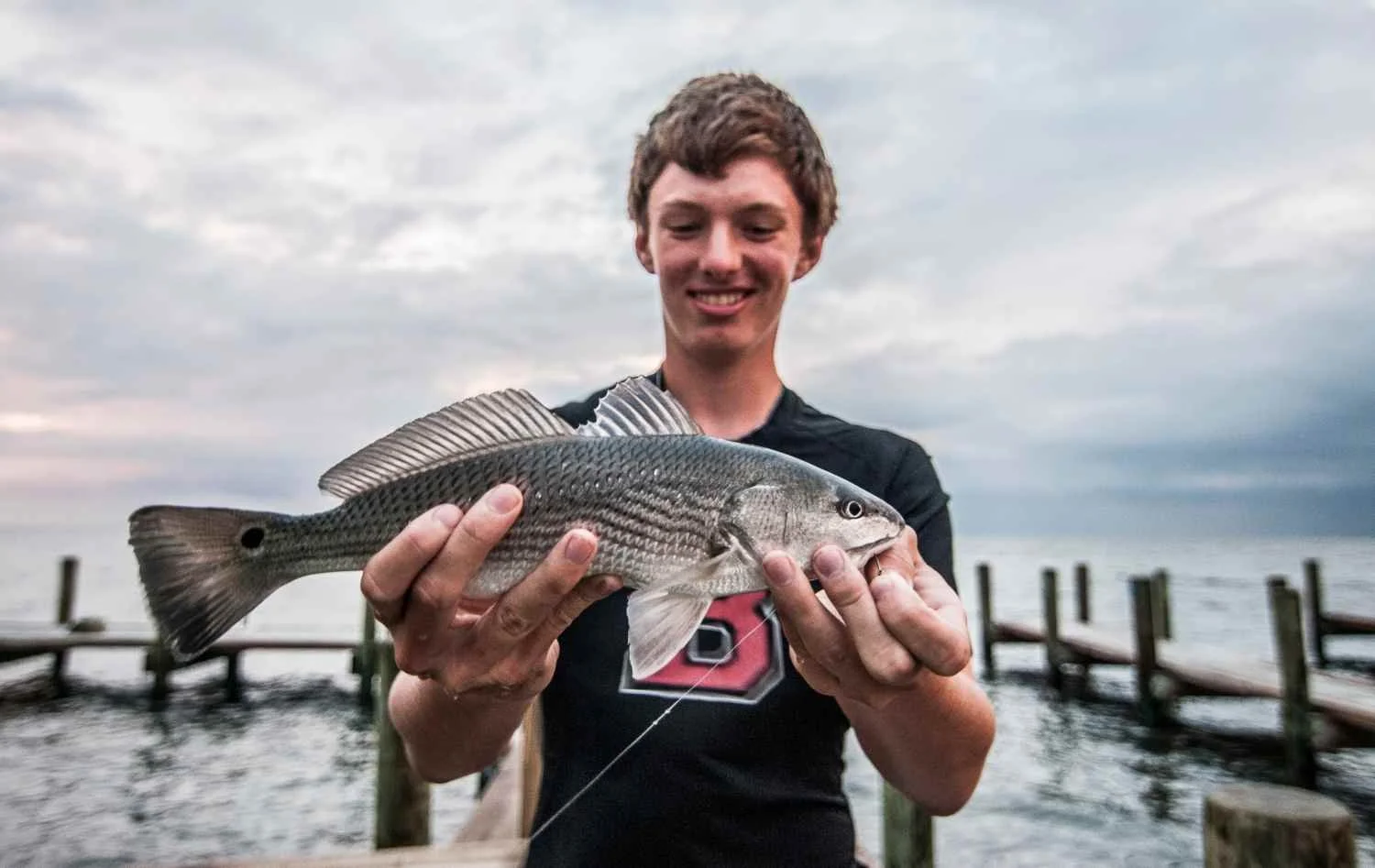 A redfish.