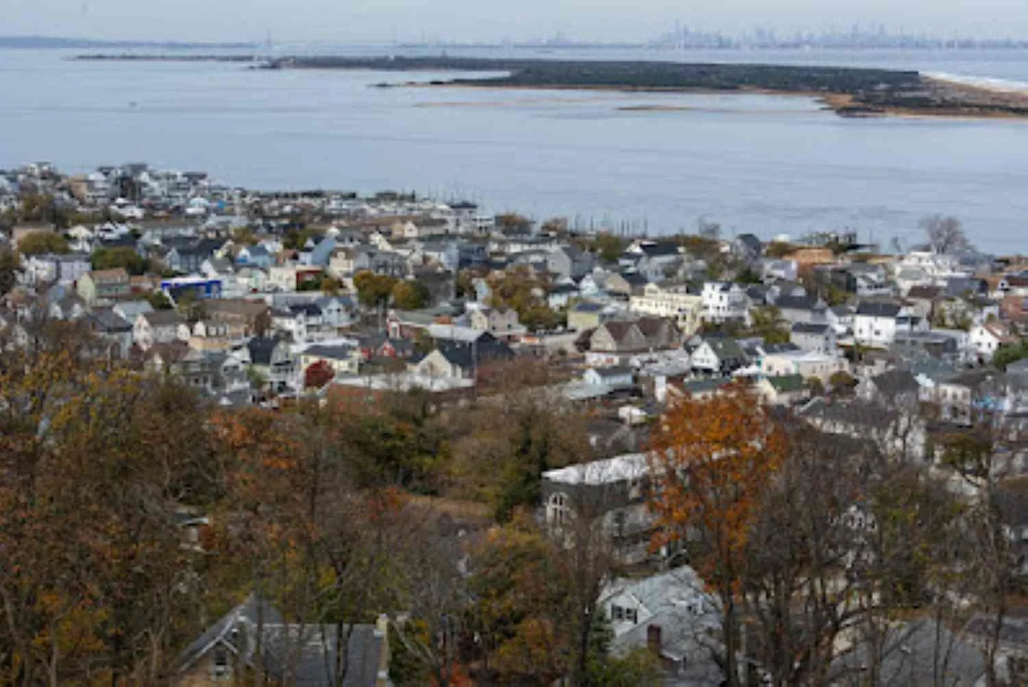 Sandy Hook.