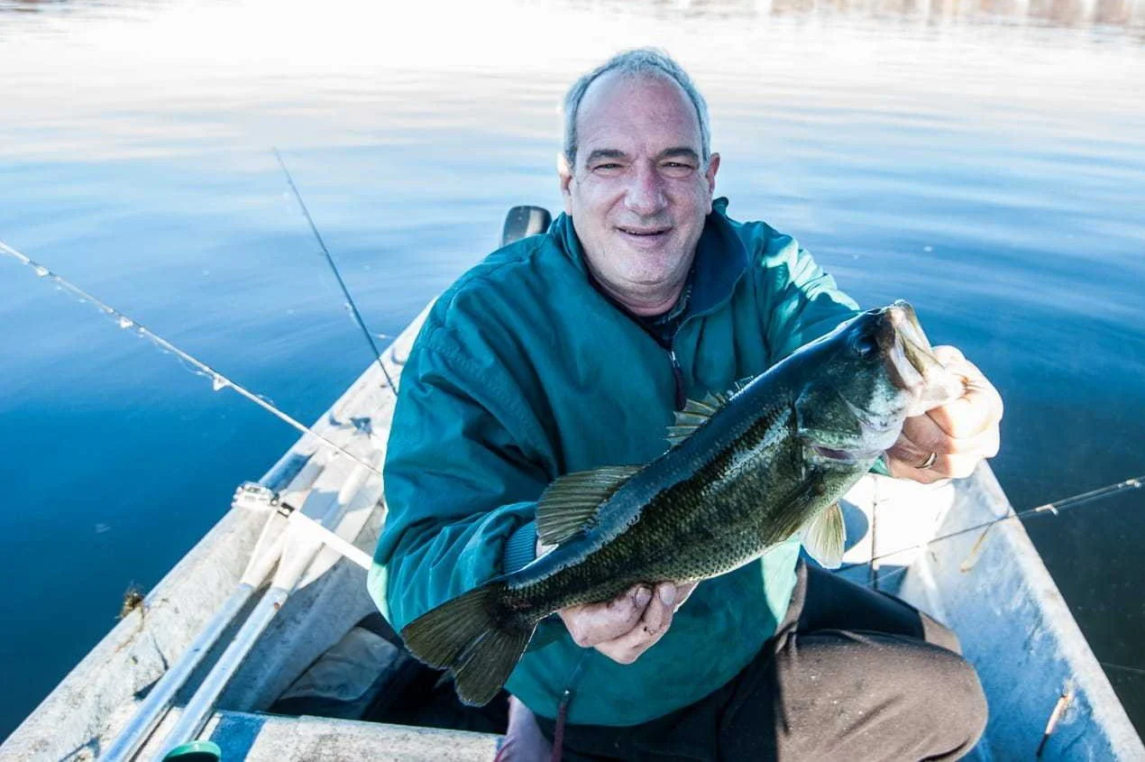 A large bass.