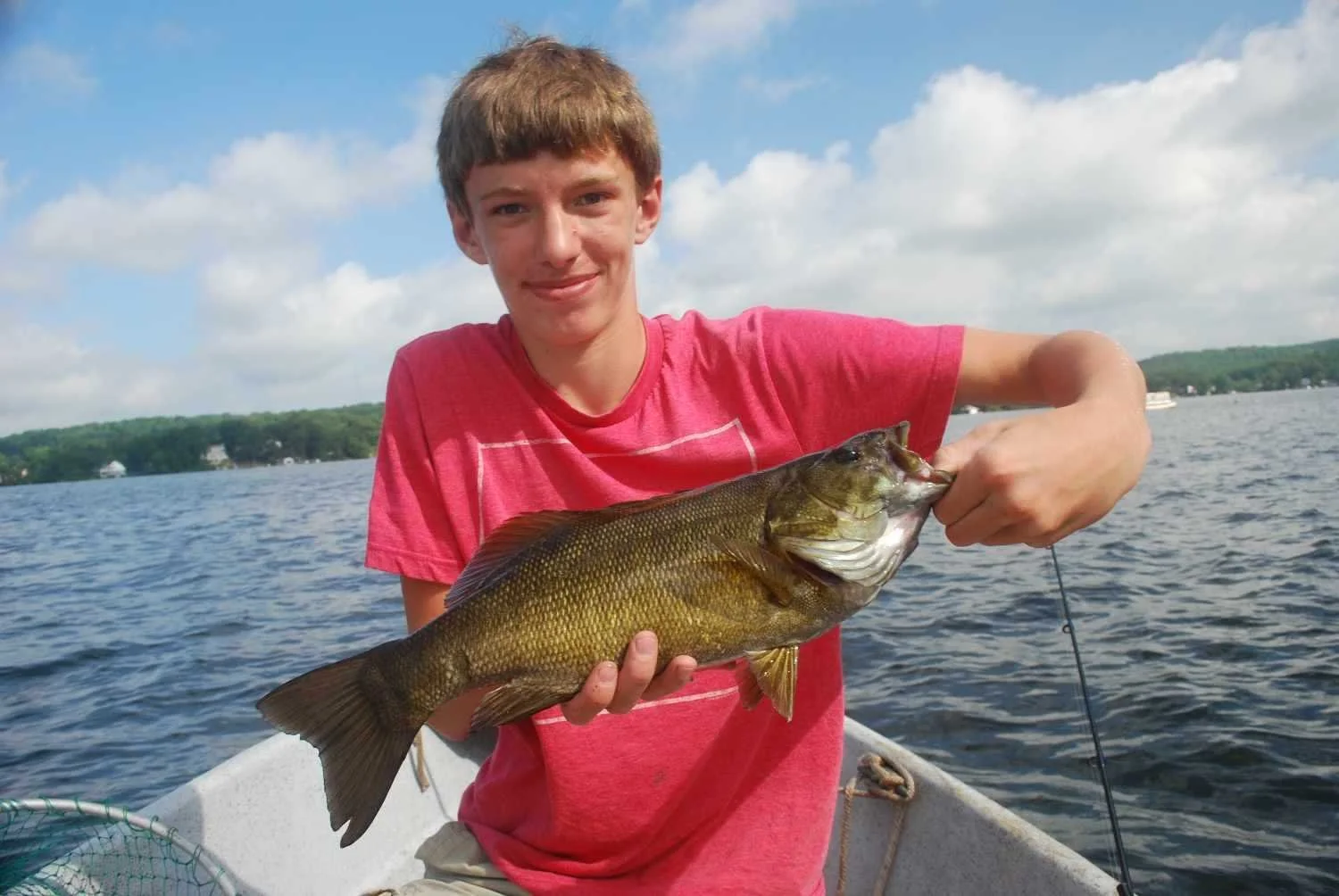 Lake Hopatcong smallmouth.