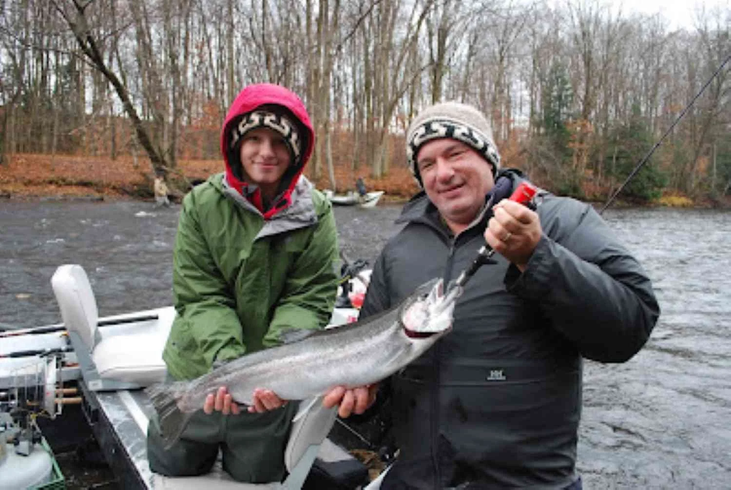 A steelhead.