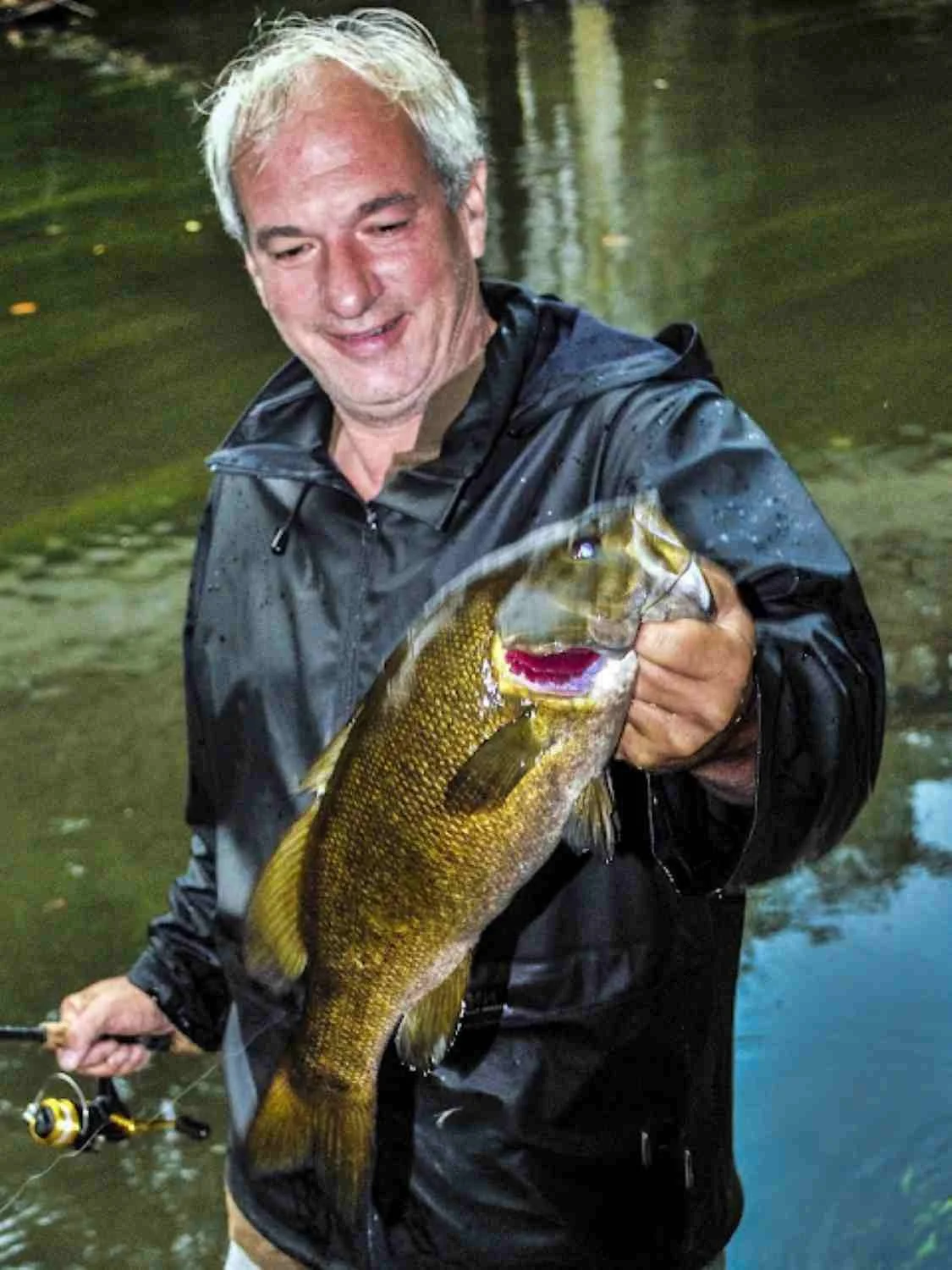 A big river bass.