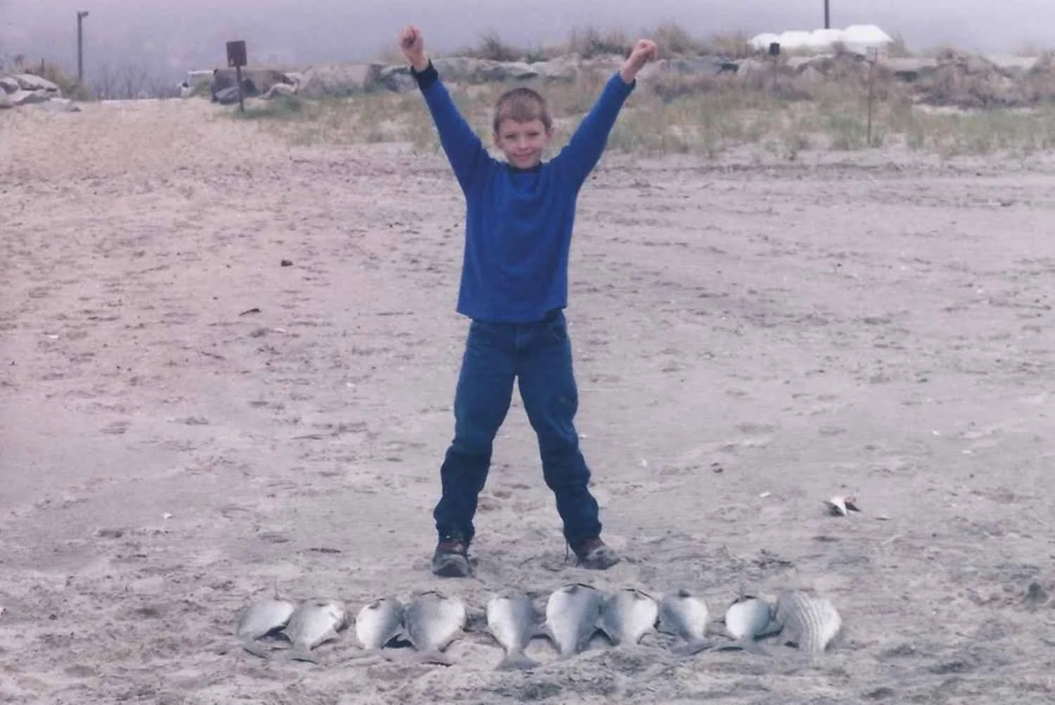 A great surf catch.