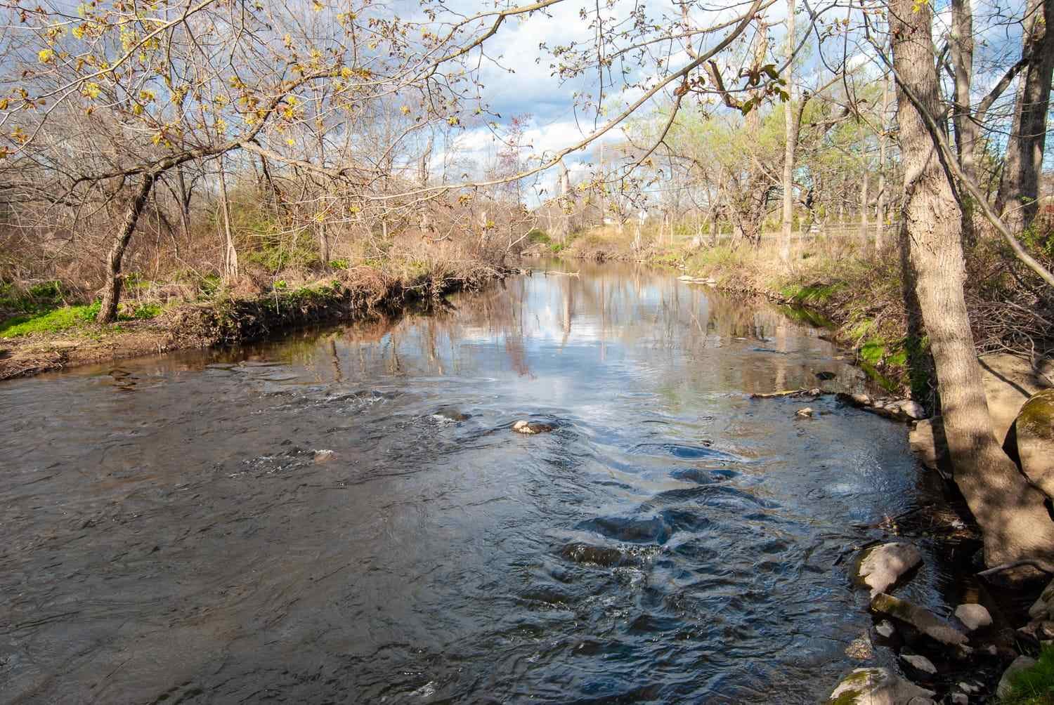 South Branch Raritan River at Long Valley.