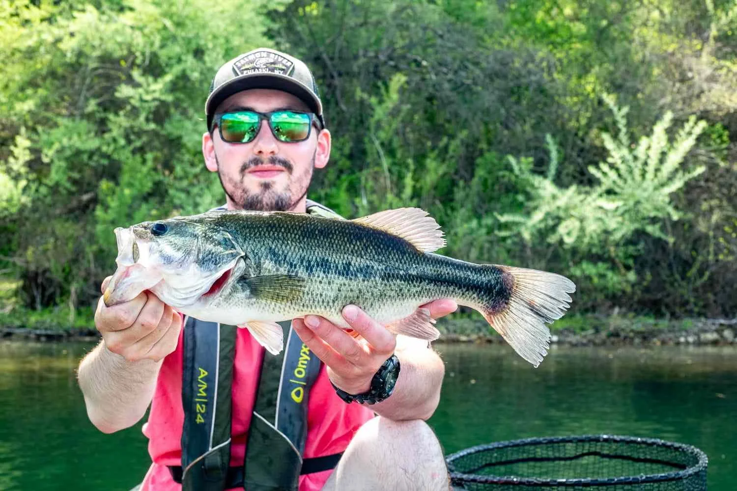 Brenden Kuprel and bass.