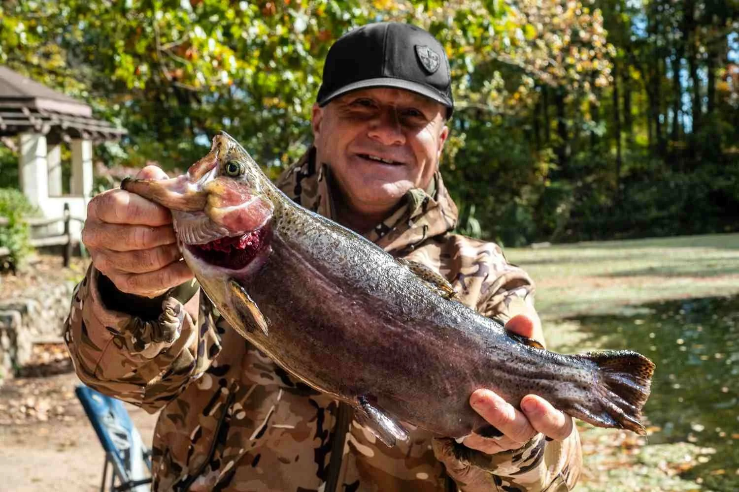 Thick Bodied Trout