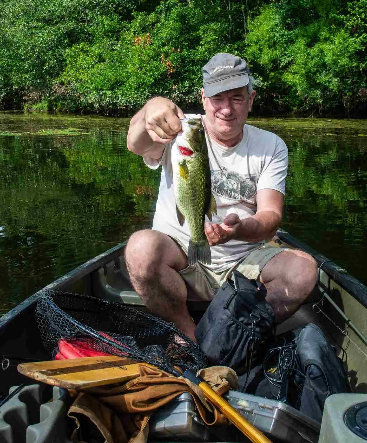 A mid-day bass.
