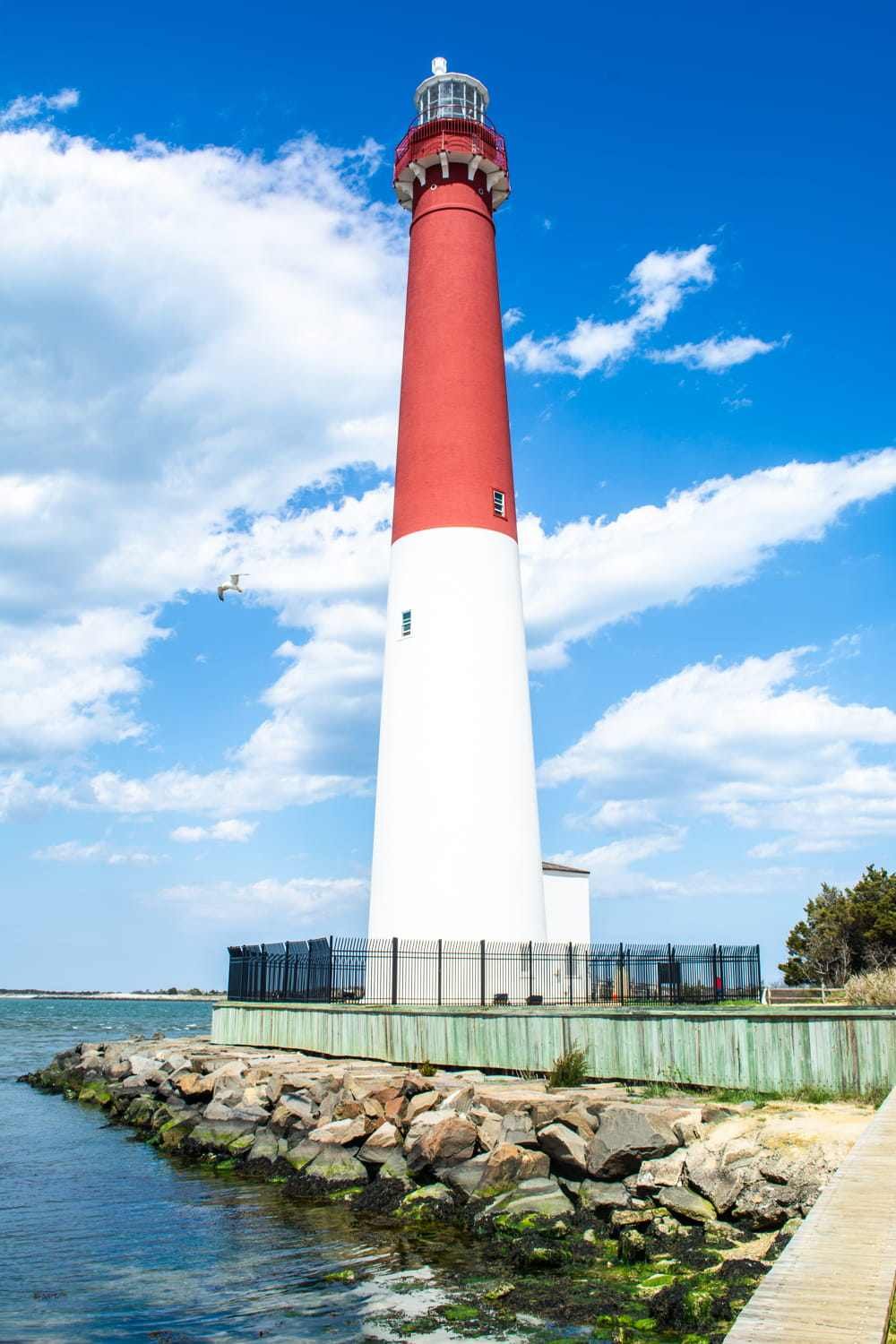 Barnegat Light, affectionately called Barney's Tower.
