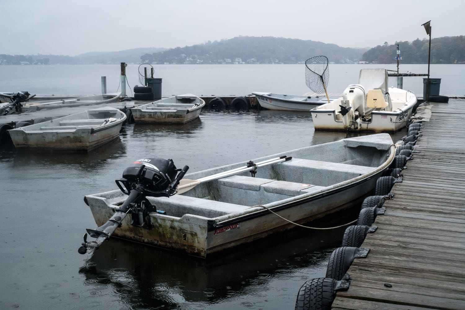 Dow's Boat Rentals.