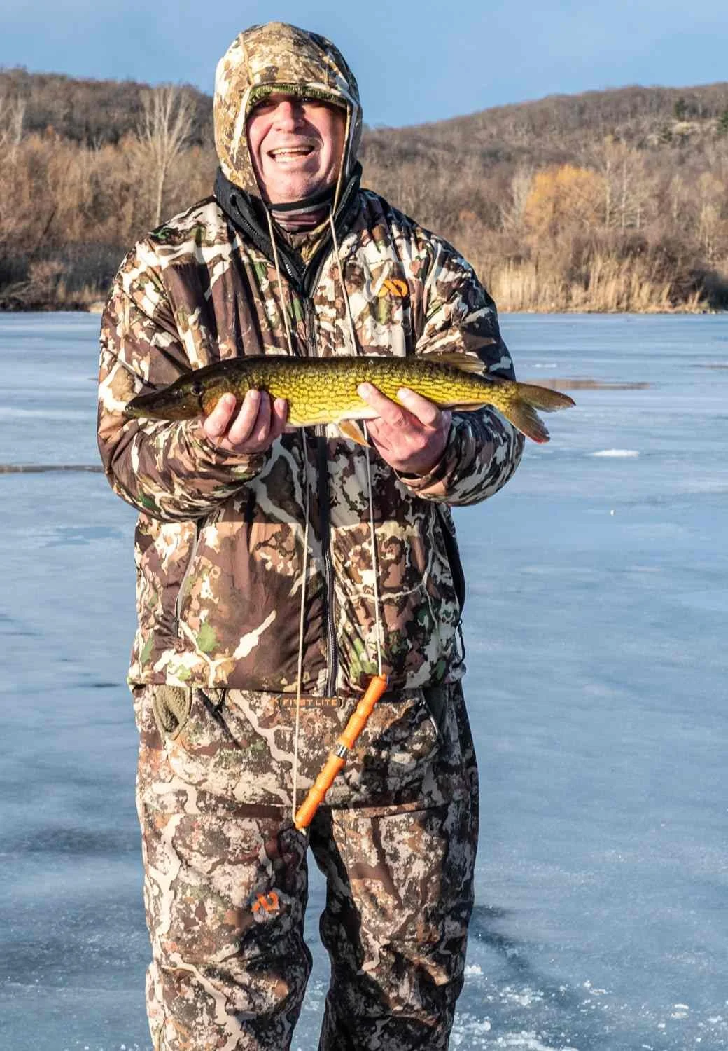 Public waters produce plenty of pickerel.