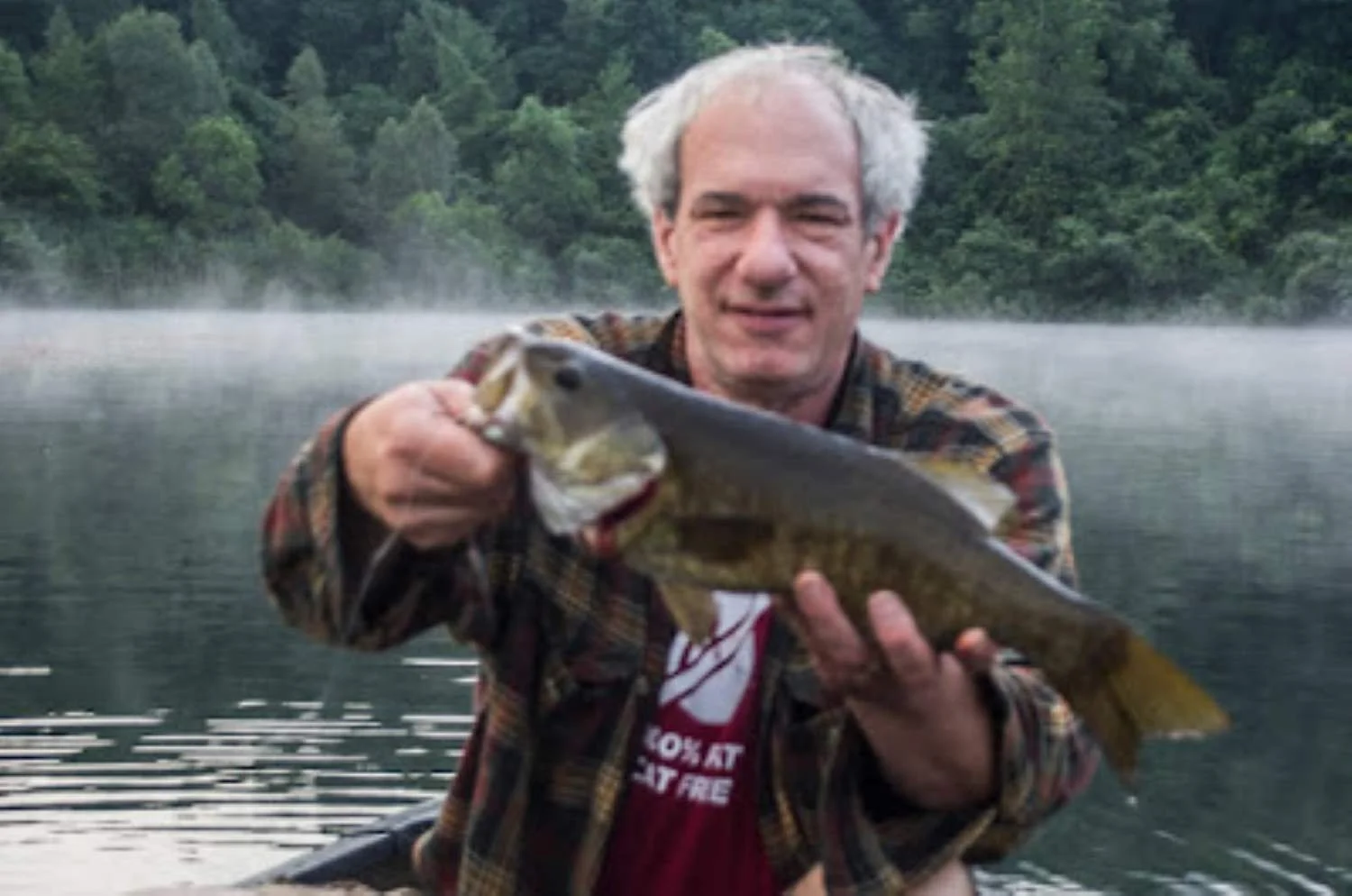 A Tilcon smallmouth.