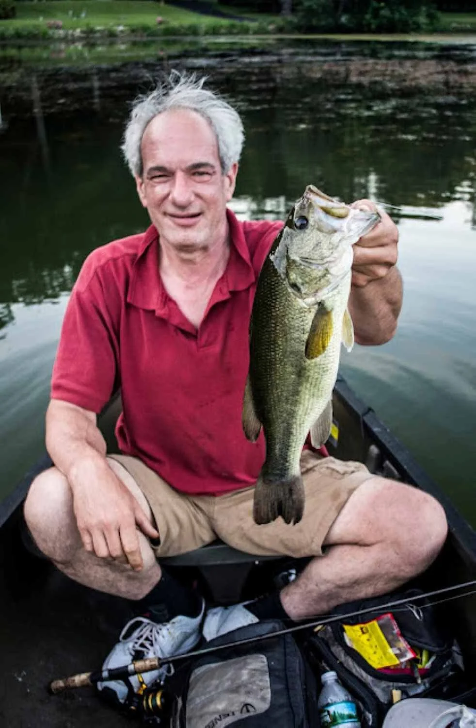 Mountain Lake, New Jersey, bass.