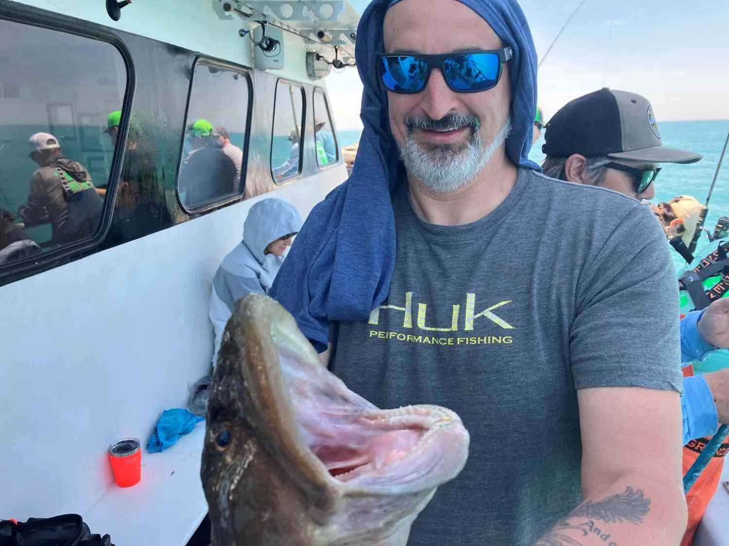 An ocean pout.