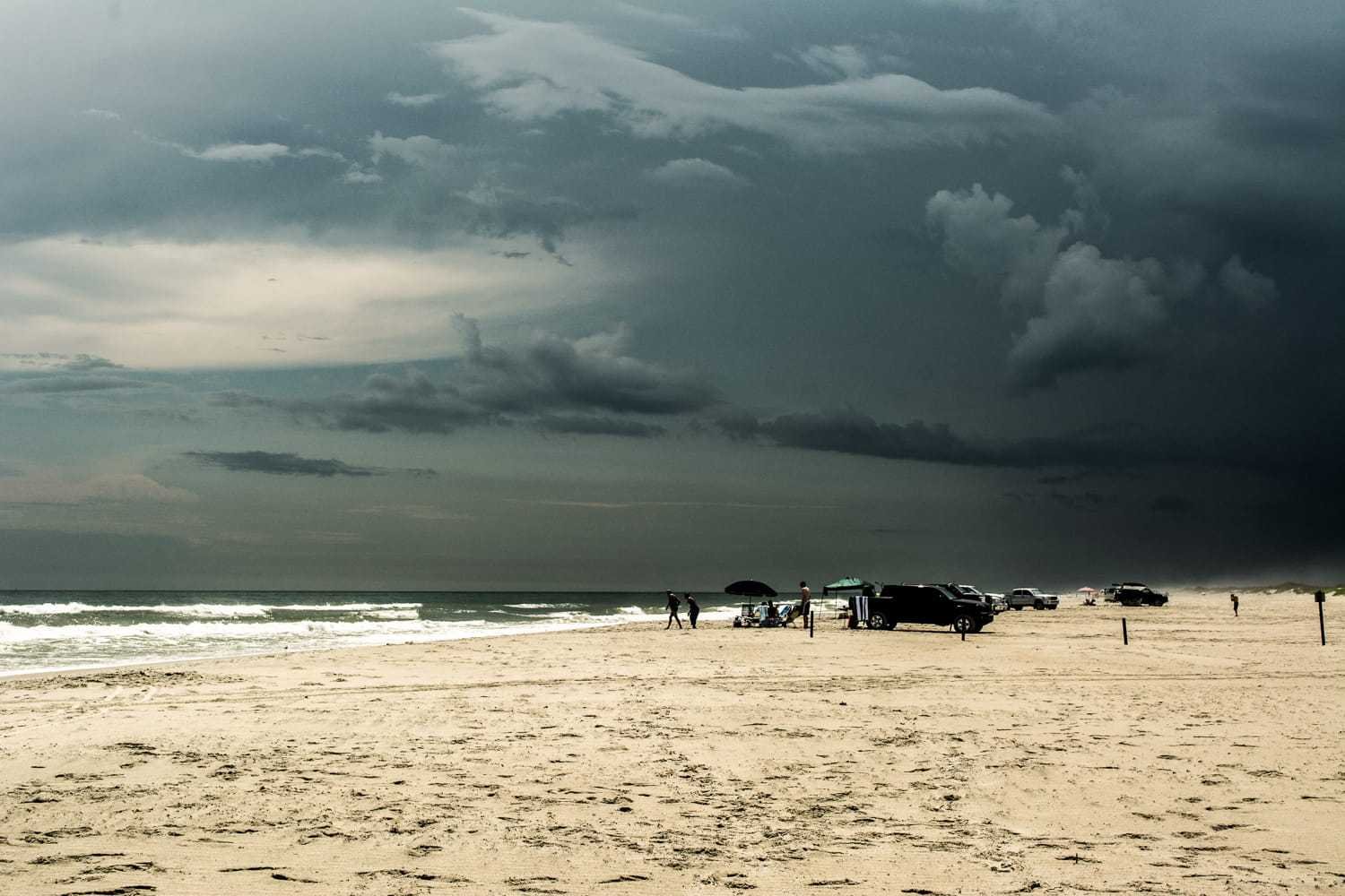 A storm.