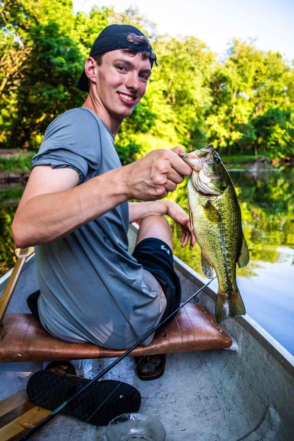 North Branch largemouth.