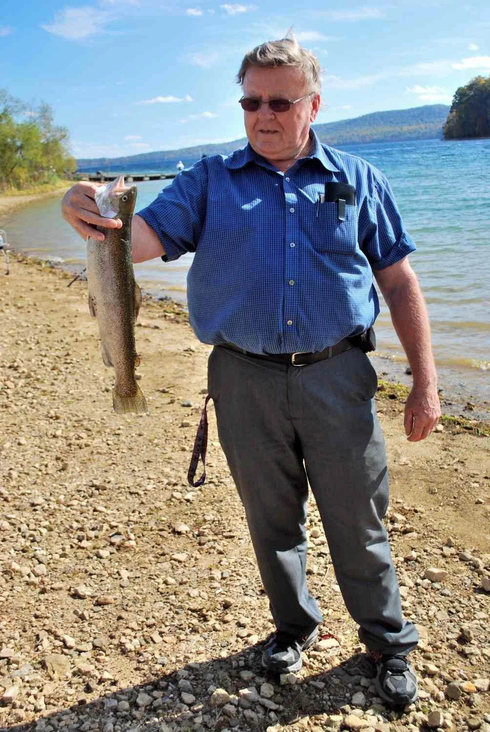 A Round Valley trout.