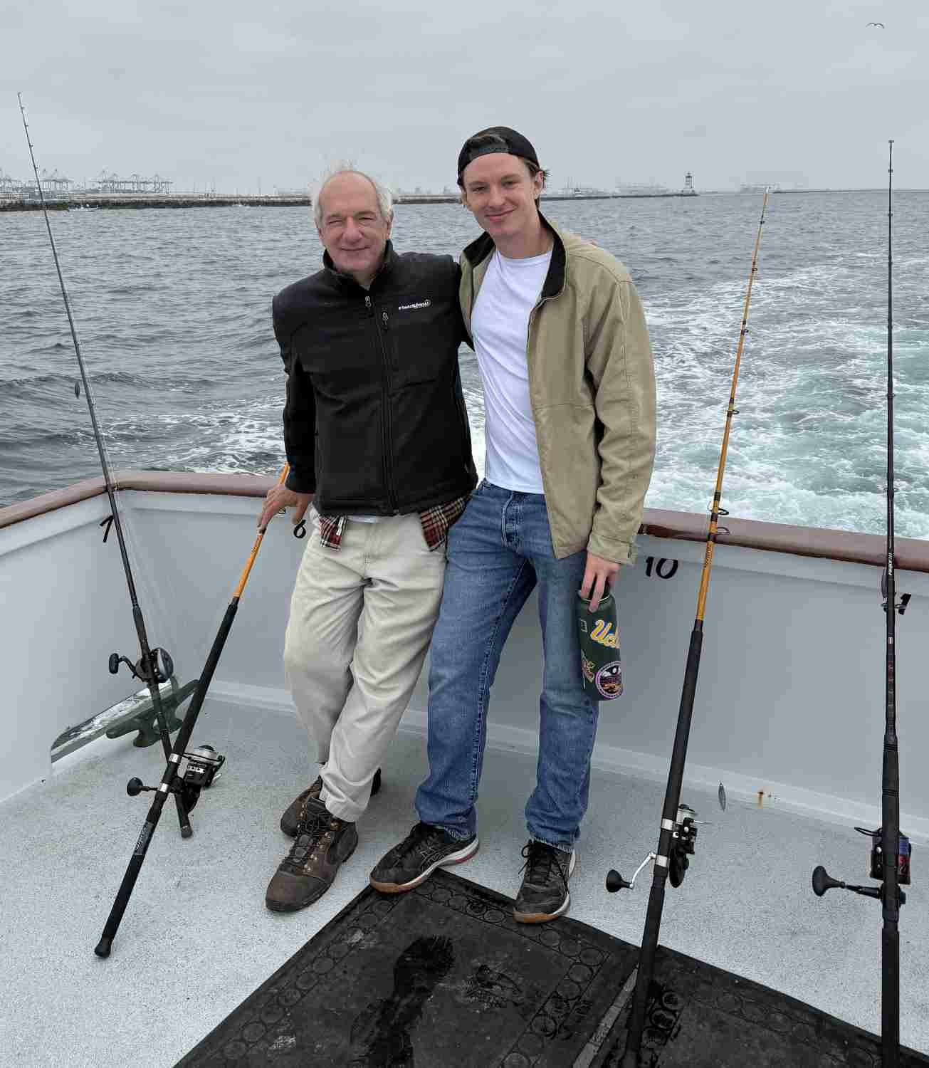 Father and son team.