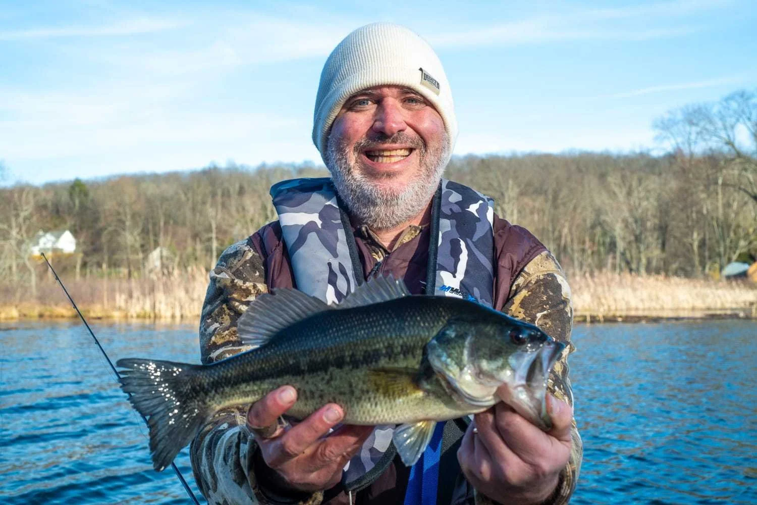 Brian Cronk's largemouth.