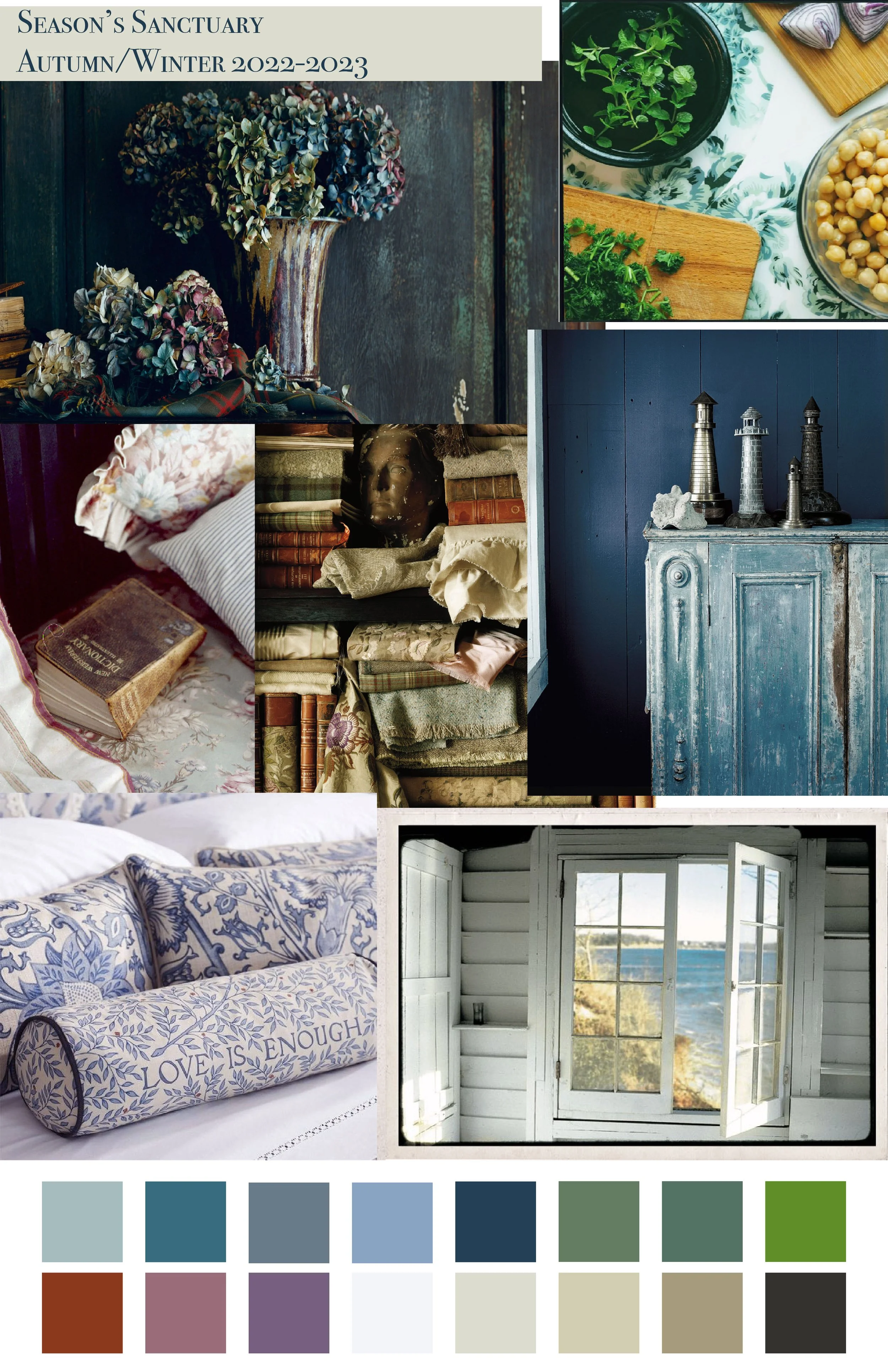 Mood board