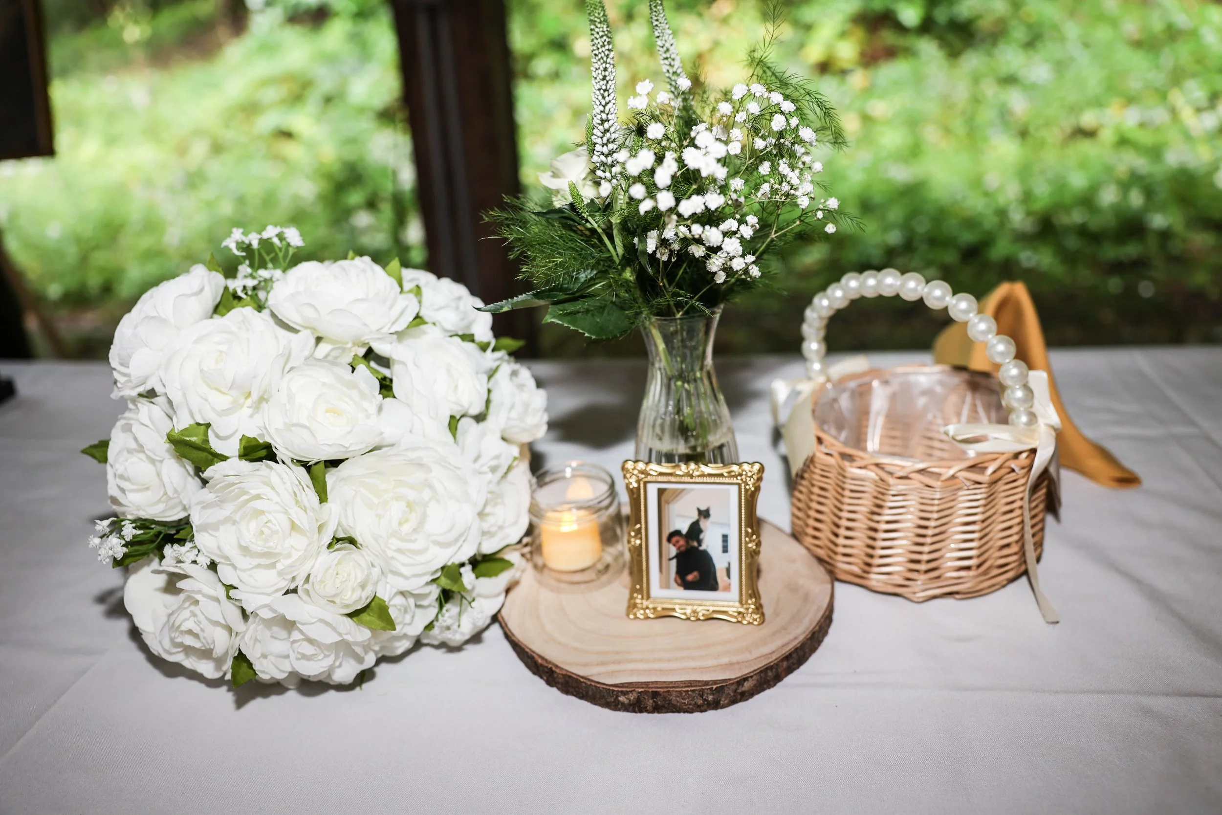 J.B. Williams Park, Glastonbury CT Wedding