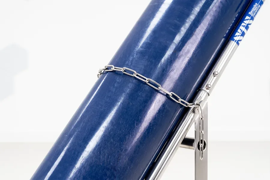 Cylinder Truck safety chain