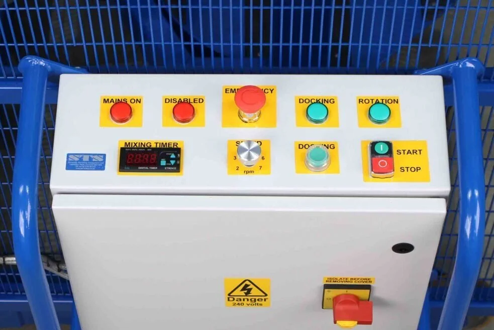 Drum Mixer Electrical Panel
