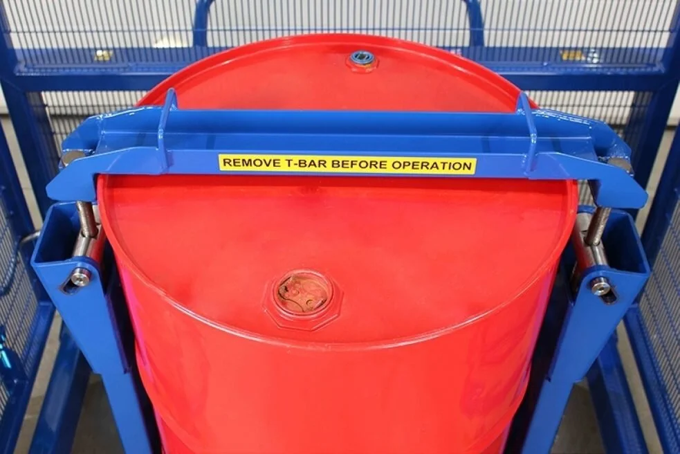 Detail Drum Securing Method