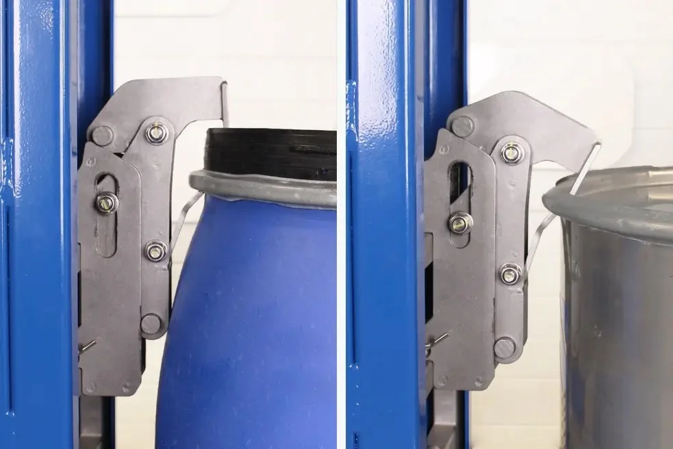 Image of the lazer cut universal drum gripper 