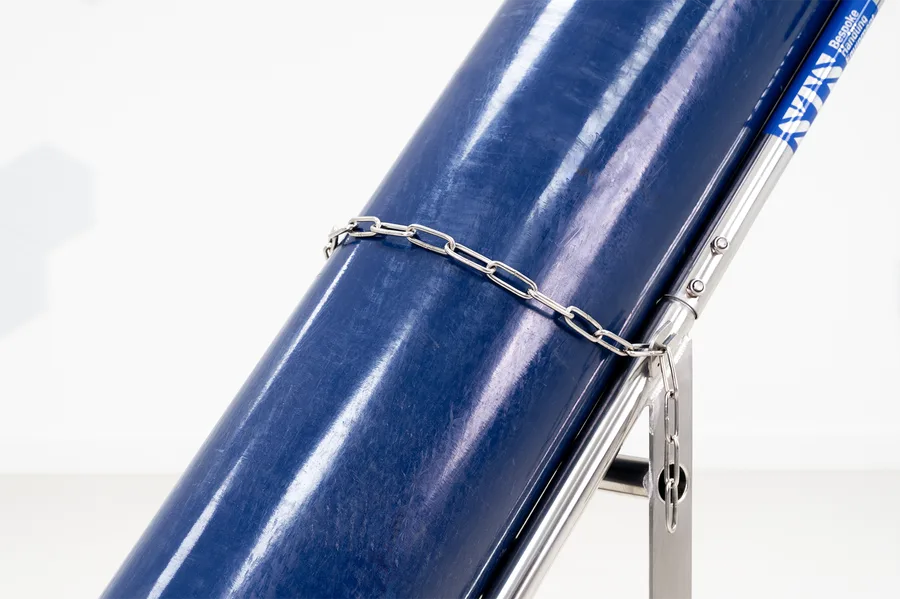 Cylinder Truck safety chain