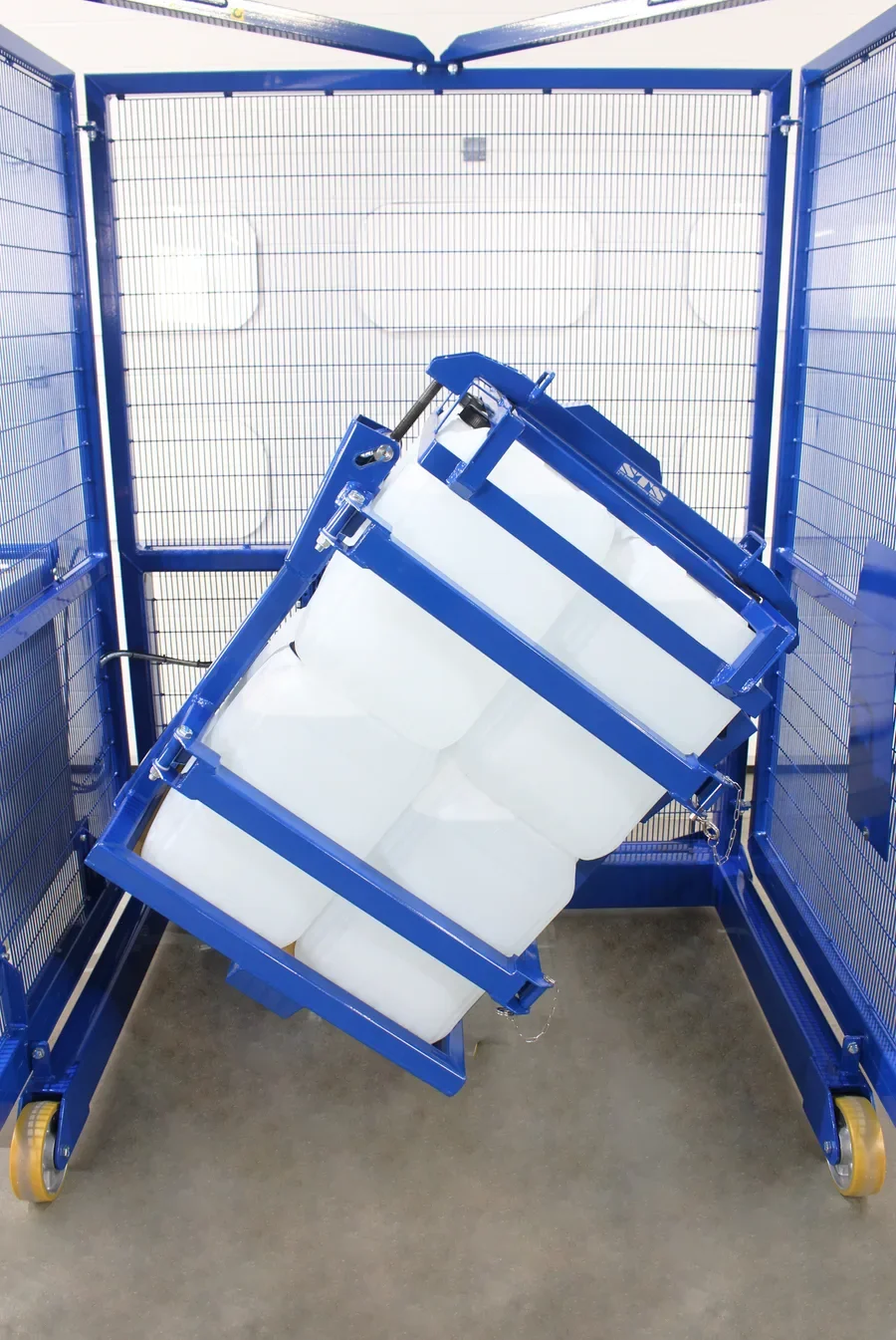 Custom Mixing Head for Drum Mixer