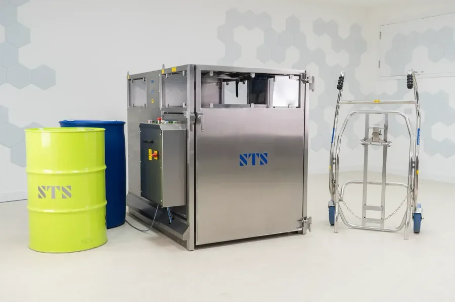 Stainless Steel Model