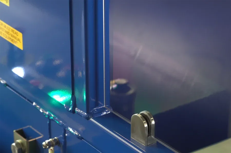 Guarding around machine