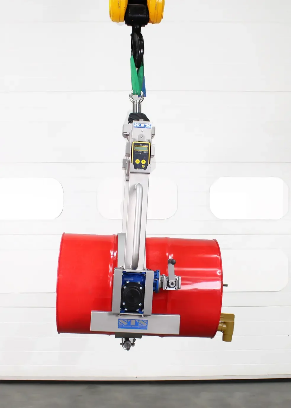 showing a detail of the gearbox