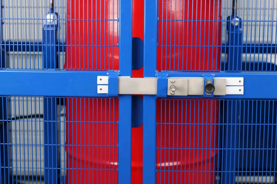 Drum Mixer Safety Locking System