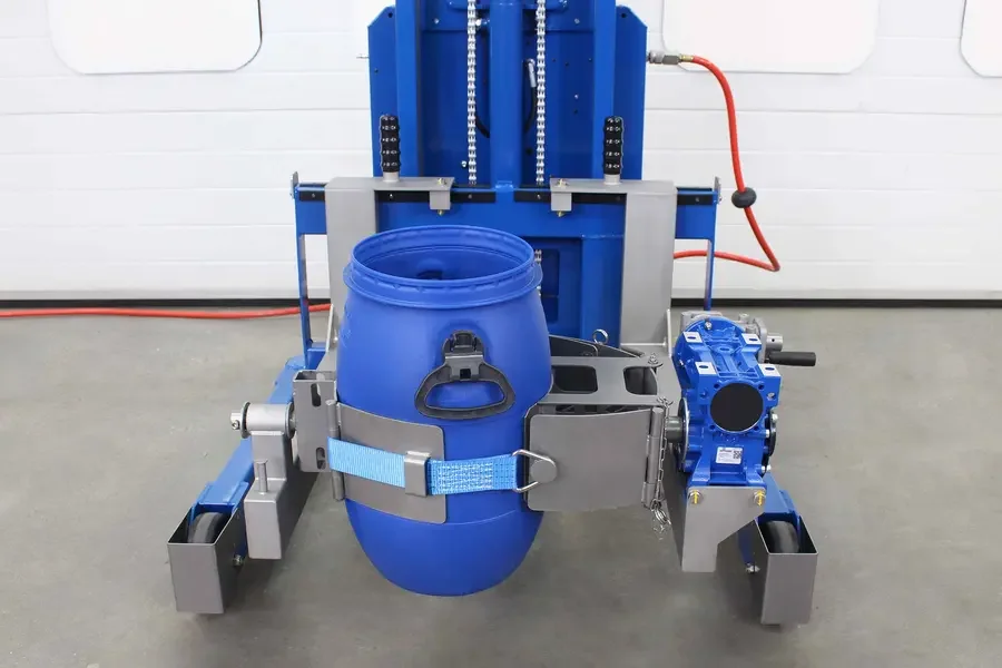 Small Drum Insert detail