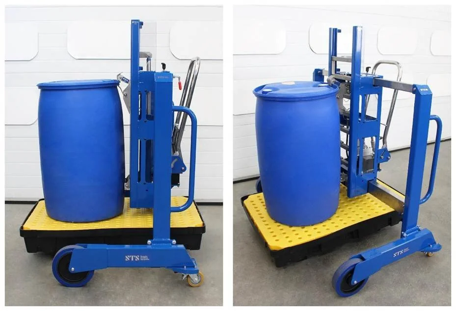 lifts over containment pallet