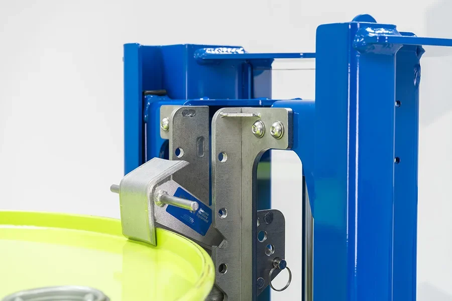 55 gallon drum catch