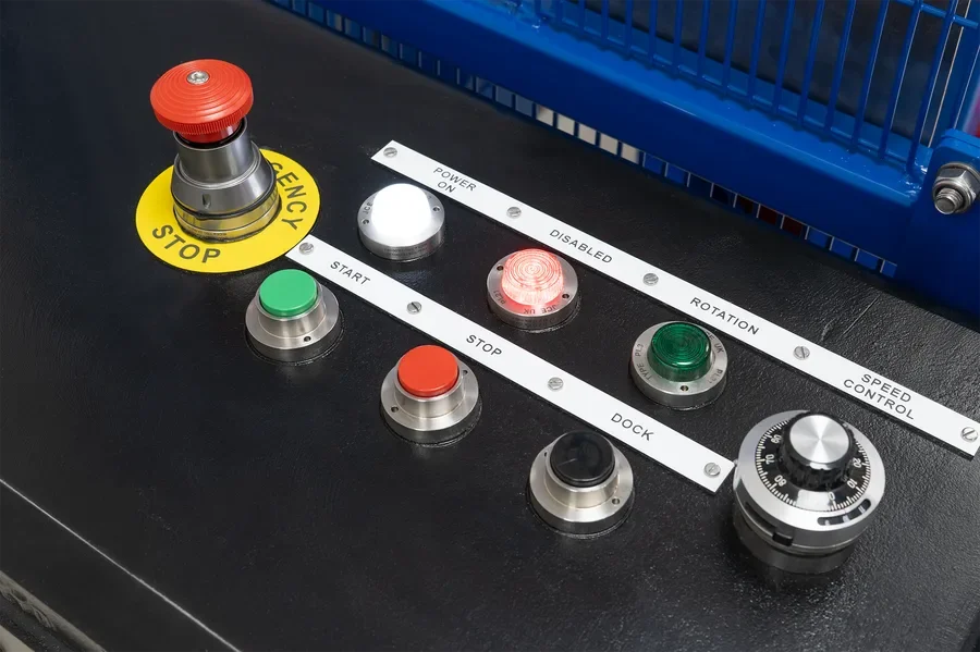 Drum Mixer Electrical Panel