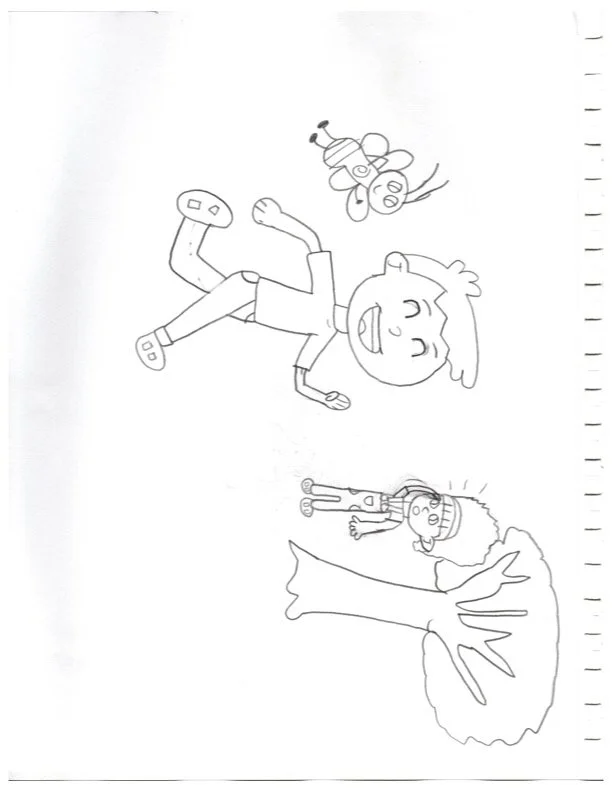 Gus happy running after Maya.jpg