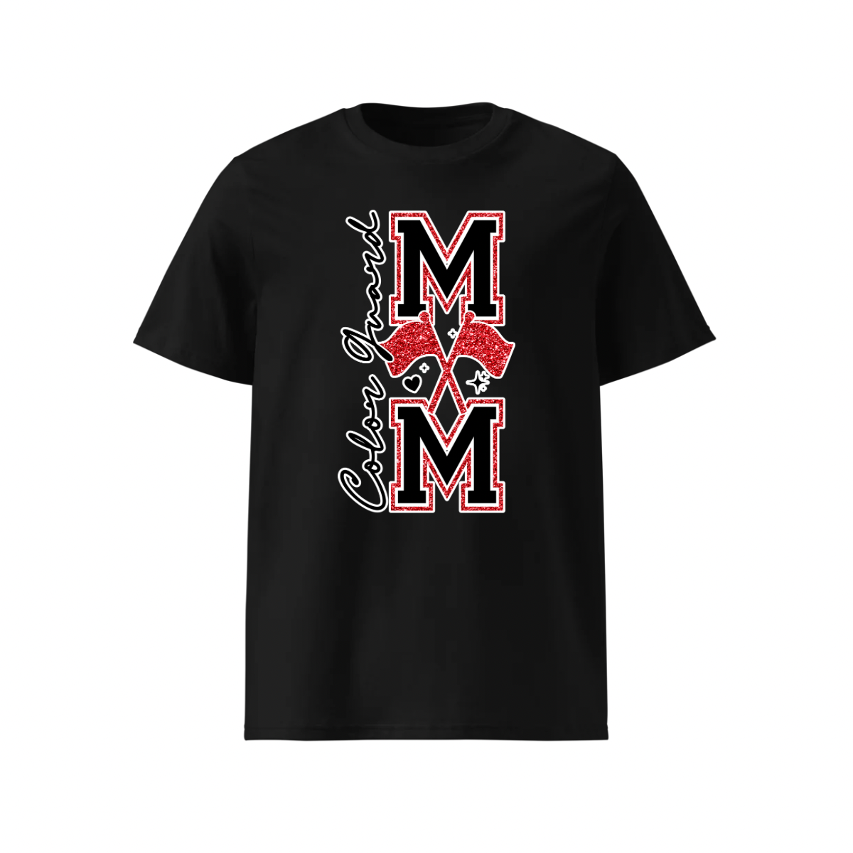 Color Guard Mom Shirt - CGM002 - Standard T-Shirt