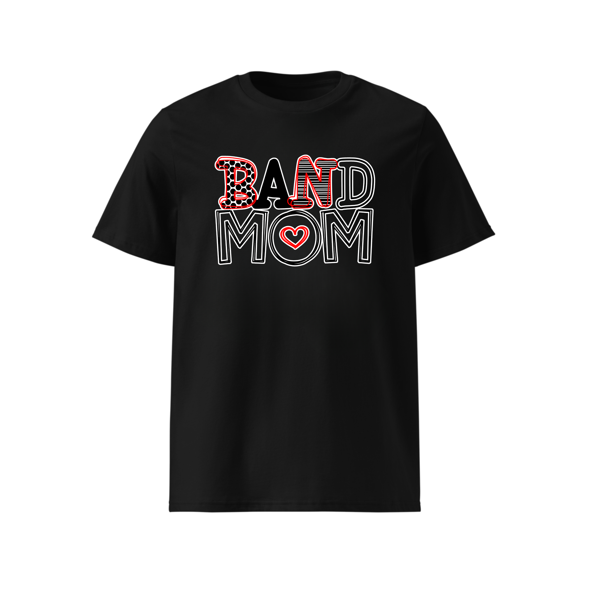 Band Mom - BM005 - Standard T-Shirt
