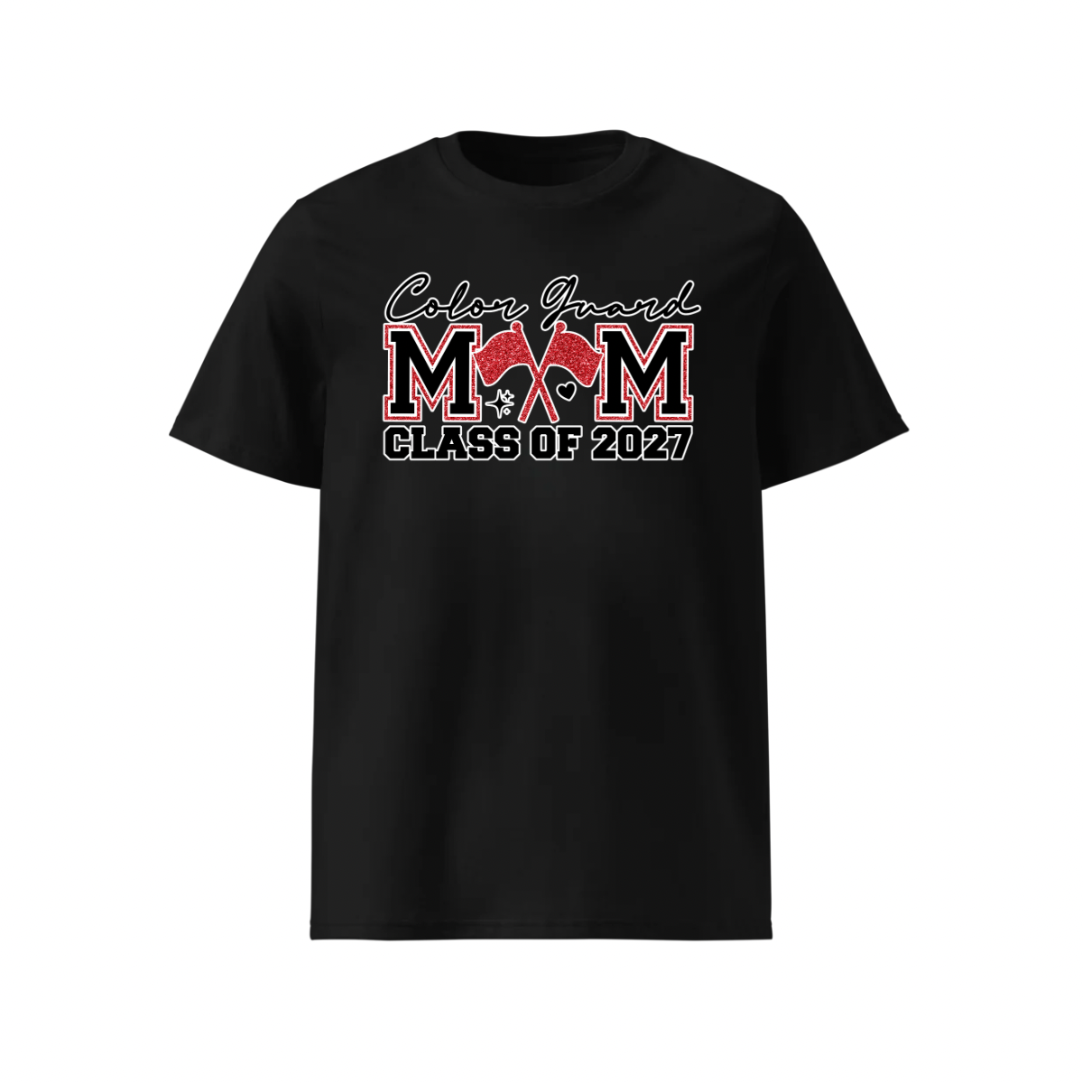 Color Guard Mom Shirt - CGM001 - Standard T-Shirt