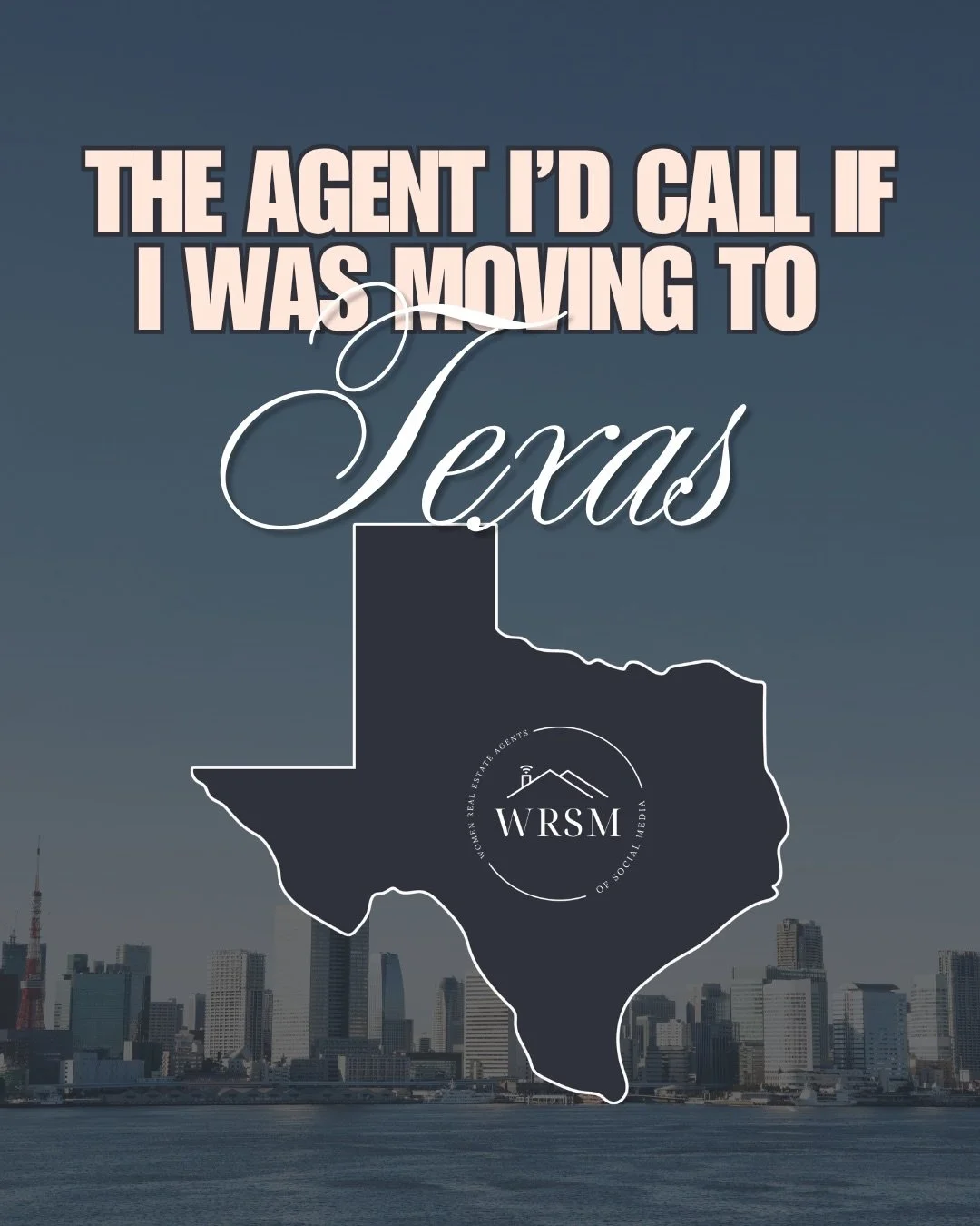Everything&rsquo;s bigger in Texas, including our WRSM network!

Meet the incredible women representing WRSM across the Lone Star State! From Austin to El Paso and everywhere in between, these agents are bringing their expertise, connections, and pas