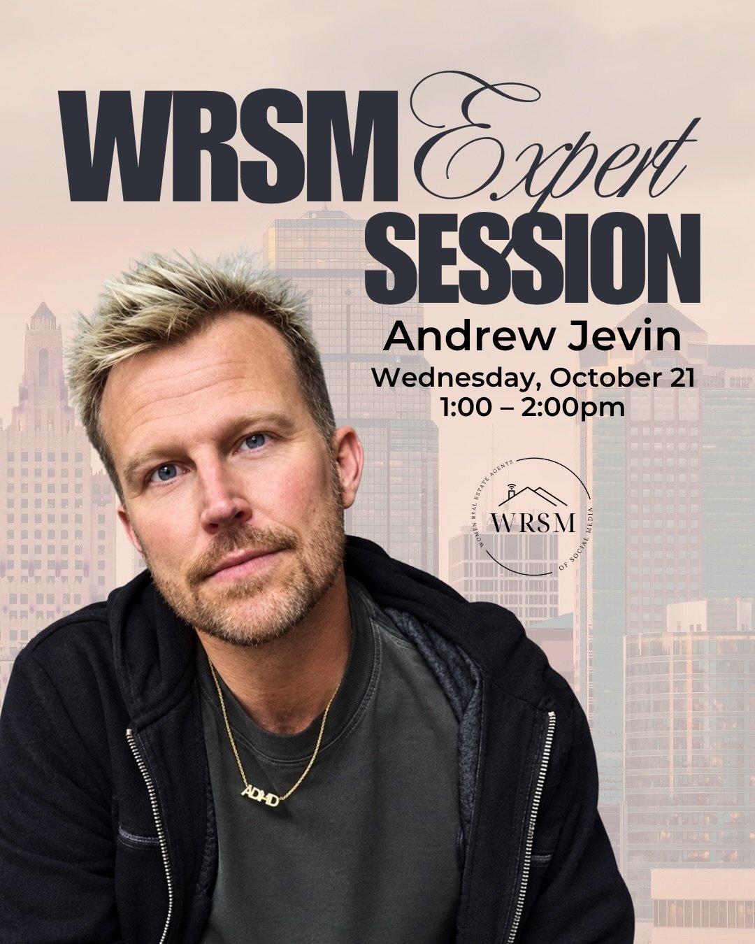 THIS is the kind of access our WRSM members get.

Happening THIS WEEK! We&rsquo;re welcoming Andrew Jevin for an exclusive WRSM Expert Session, and this is one you won&rsquo;t want to miss.

With over $160 MILLION in career sales and more than 80% of