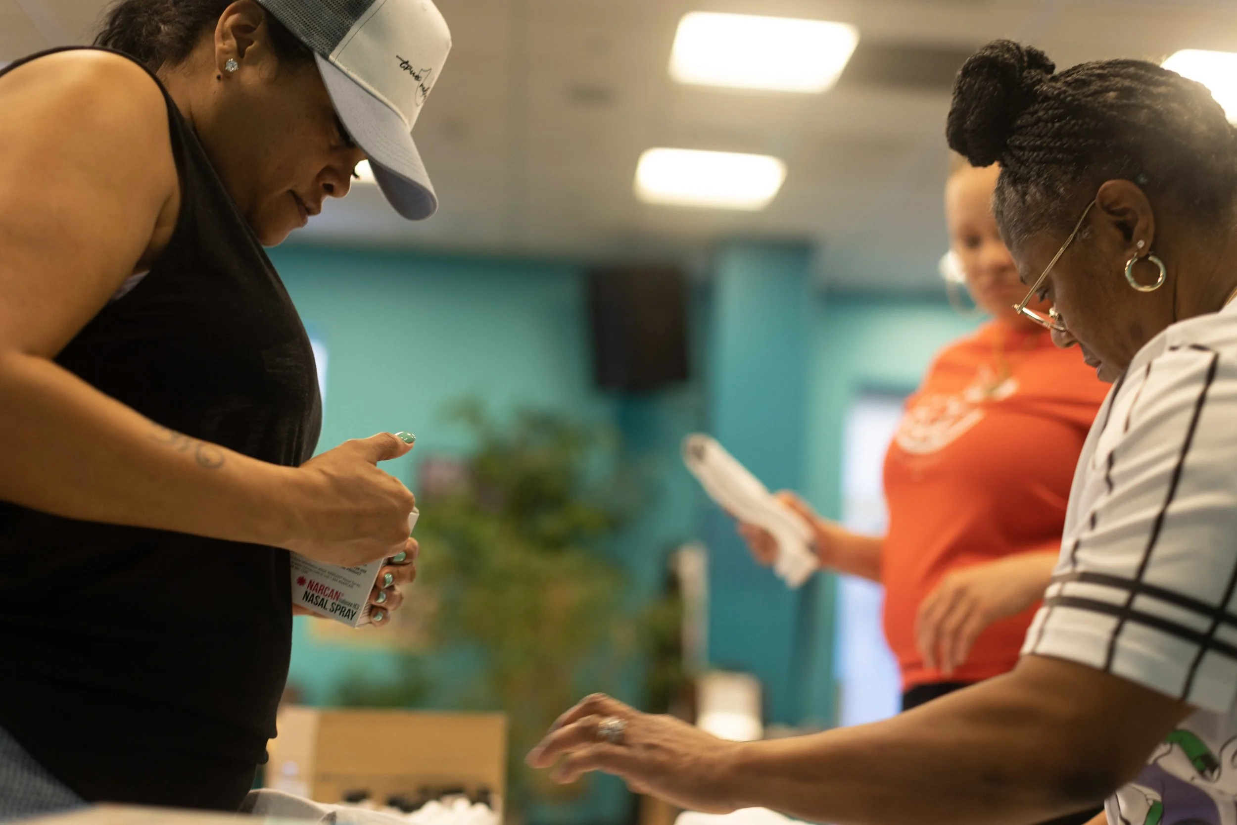 Fresh Out and Miracles outreach teams gear up with overdose prevention and survival supplies to support our most vulnerable neighbors in Portland.