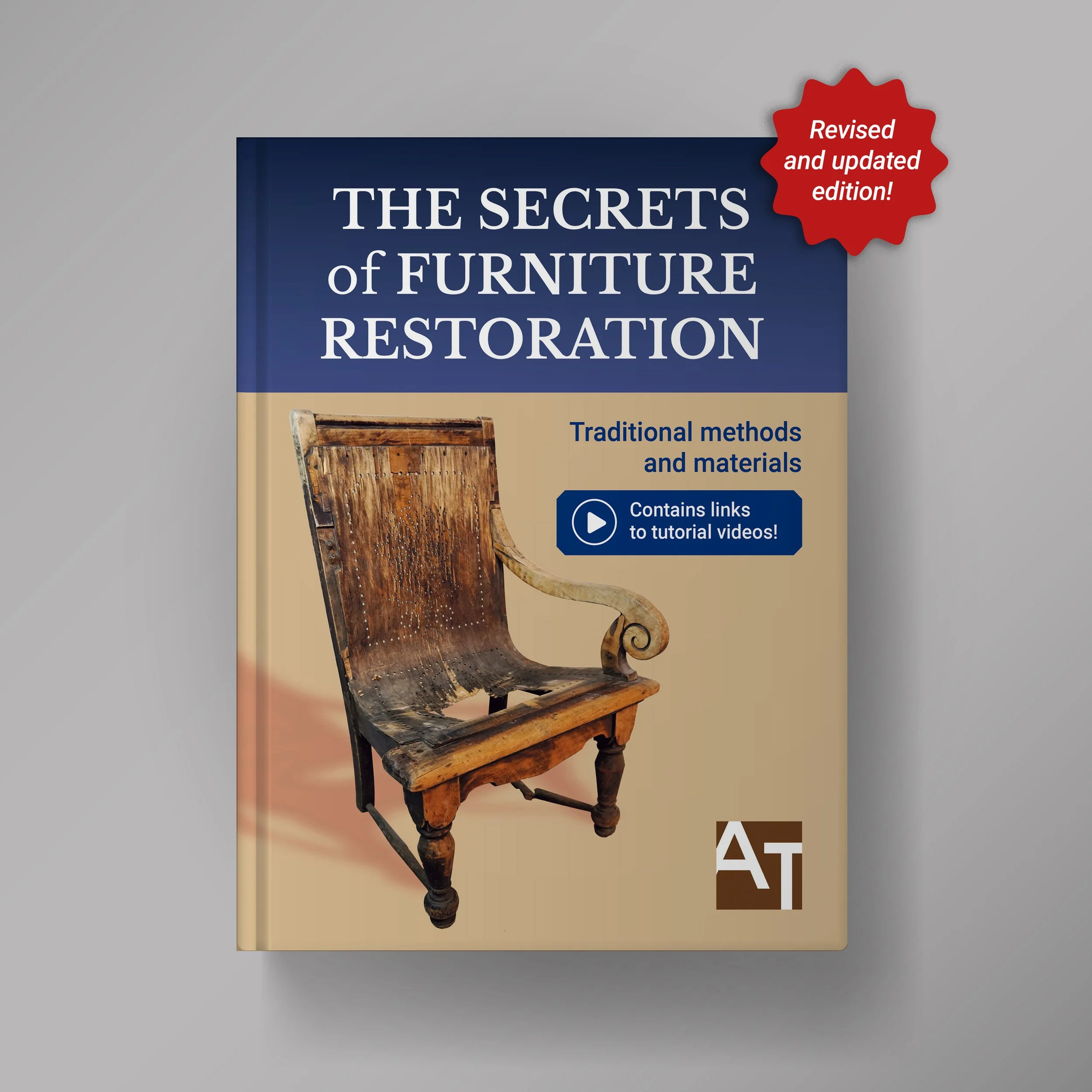 E-book "The Secrets of Furniture Restoration"