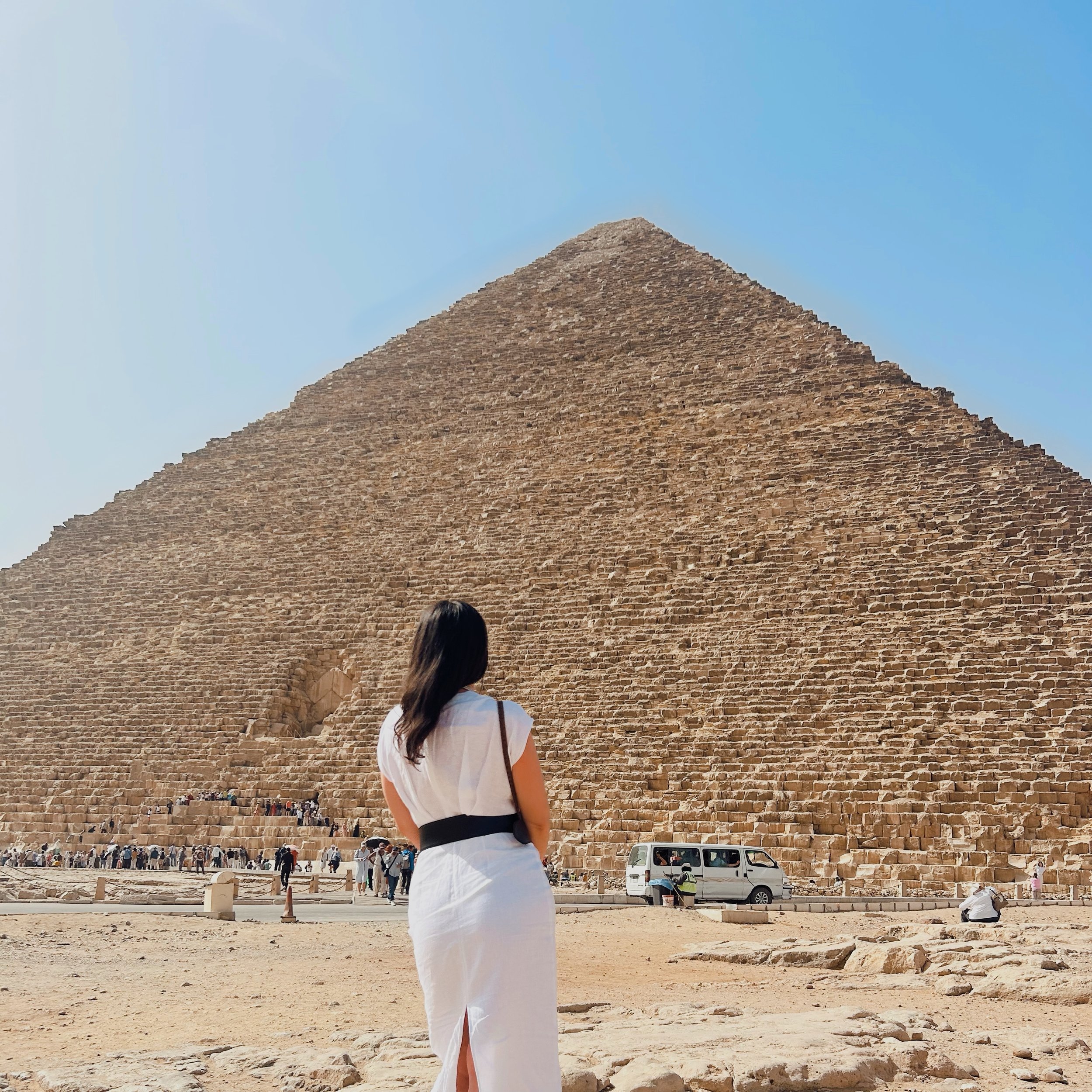 Nefert Tours, Private Pyramid Experience