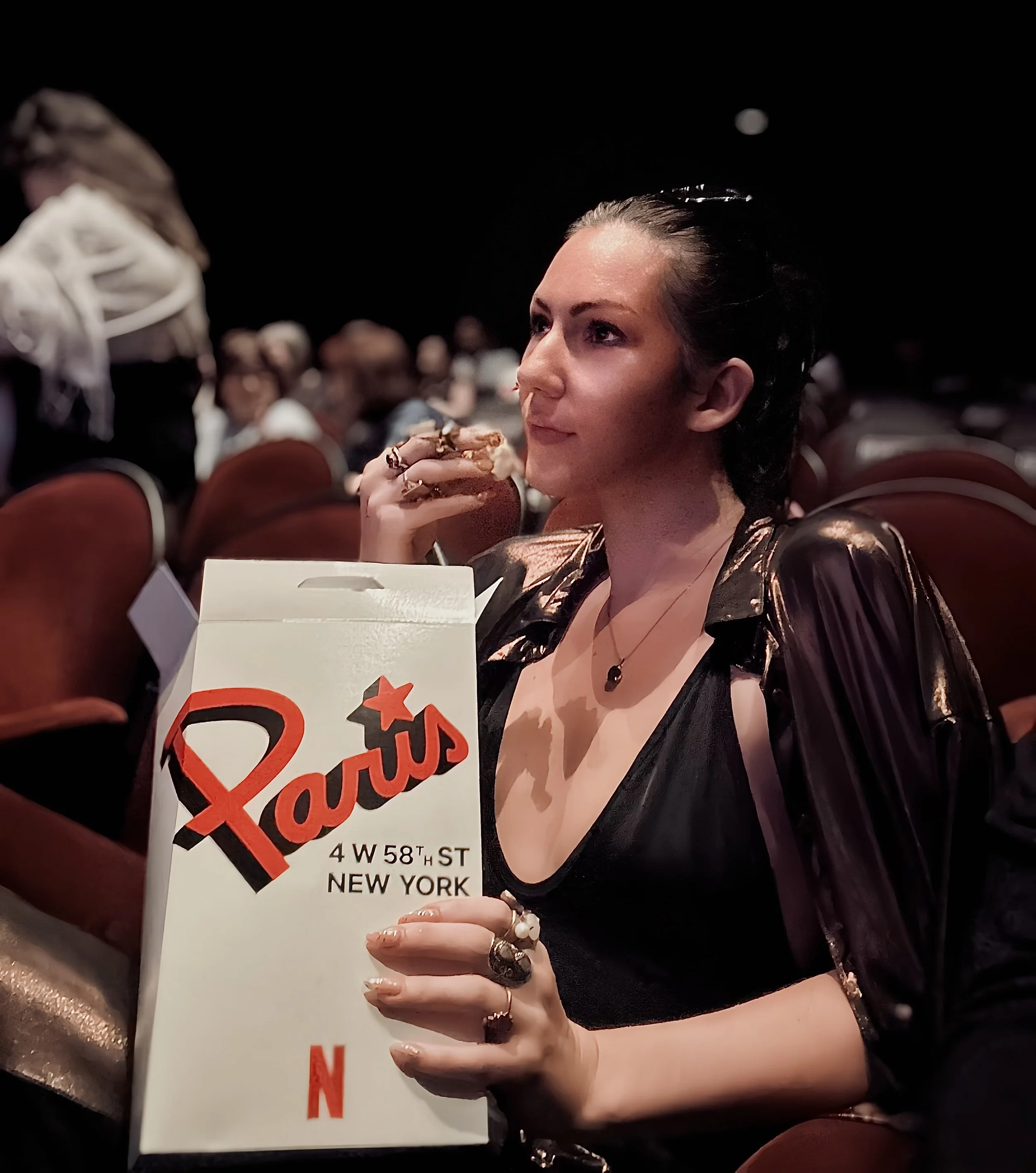 Netflix x Paris Theatre Film Primire
