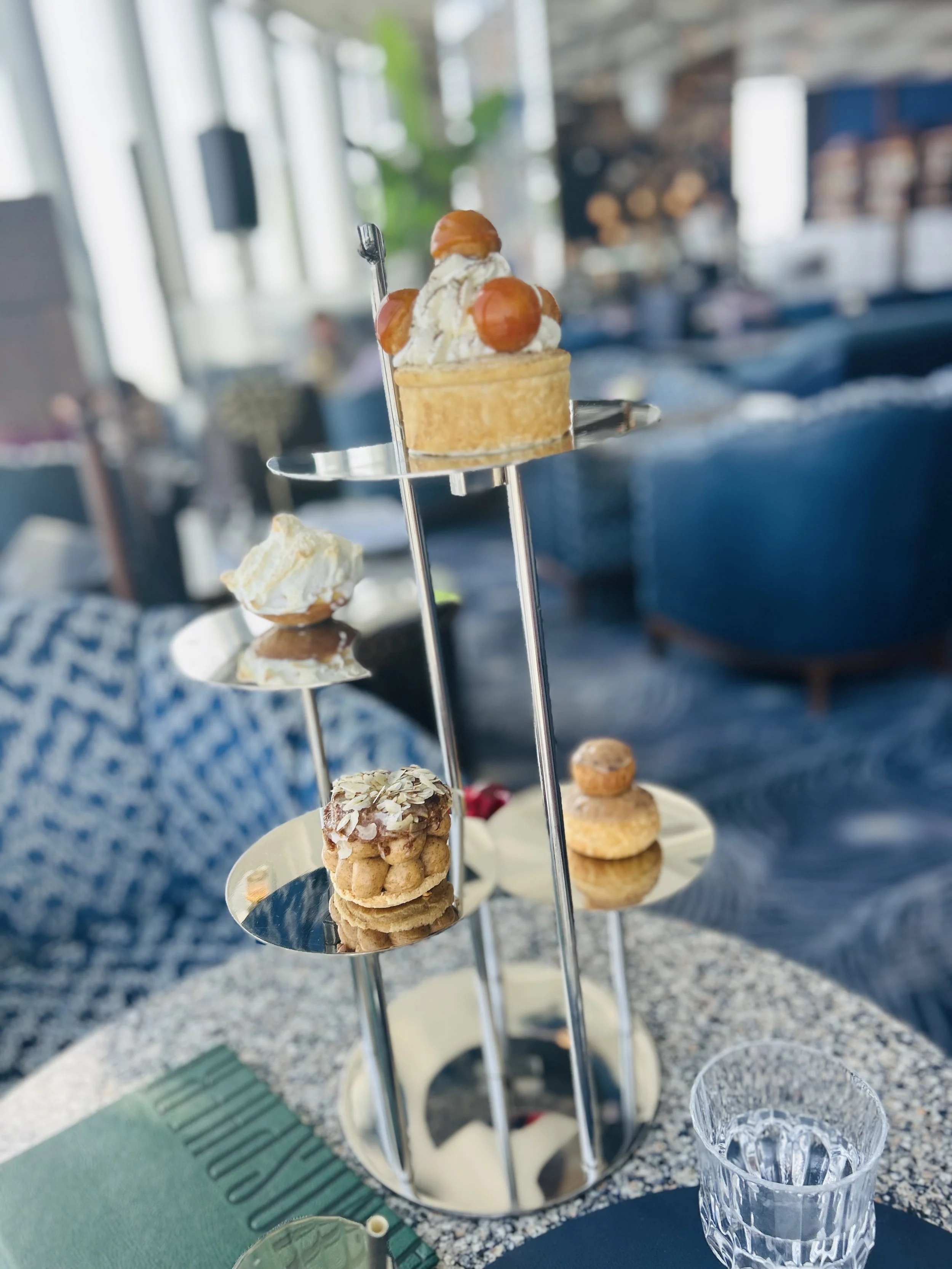 Atmosphere High Tea Experience at Burj Kalifa