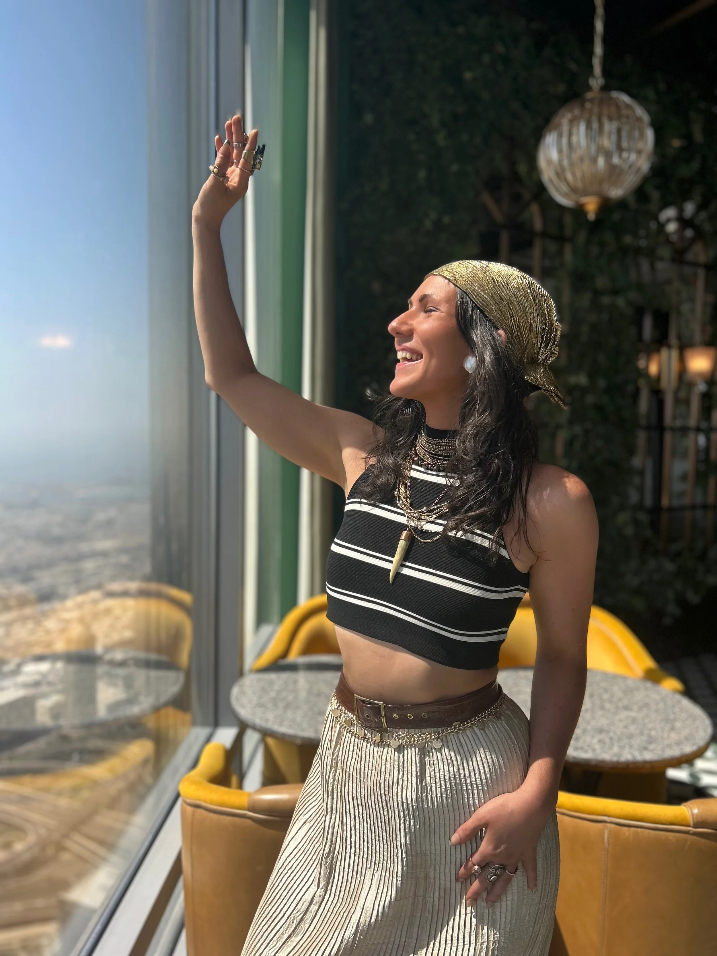 Atmosphere High Tea Experience at Burj Kalifa